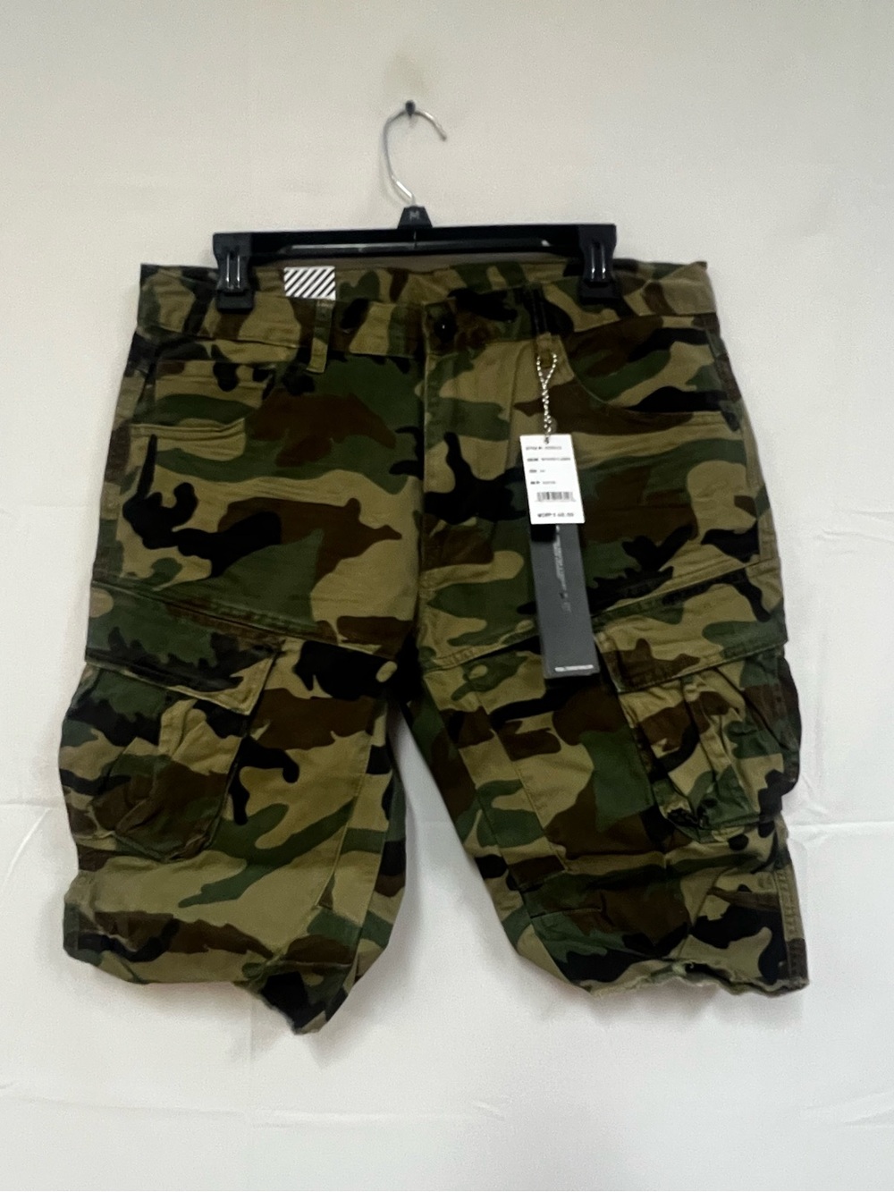 NEW smoke rise ny mens camo shorts size:34